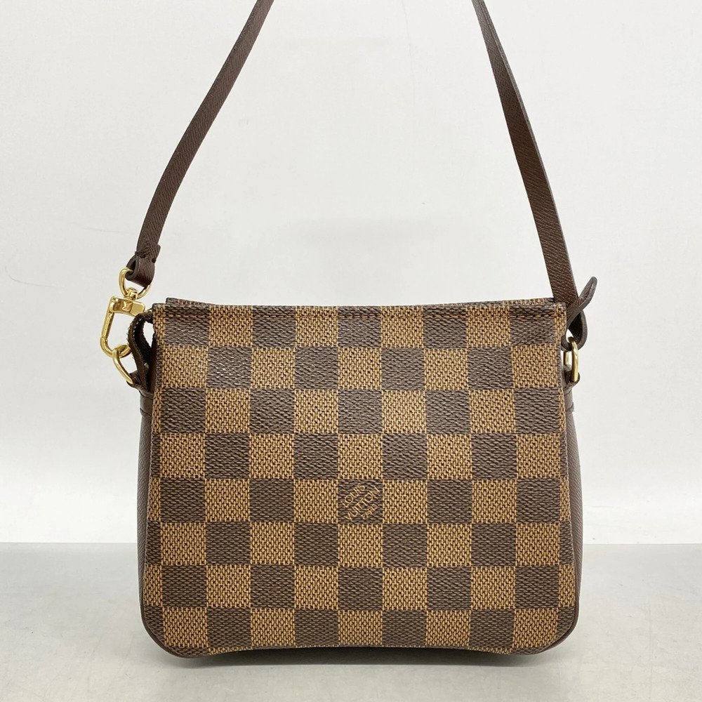 LOUIS VUITTON Brown Damier Pouch - Picture 8 of 8